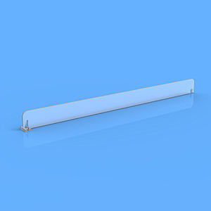 DIVAJDER 30X385 MM (VXD), SA DVE TAČKE FIKSIRANJA, BEZ FRONTA