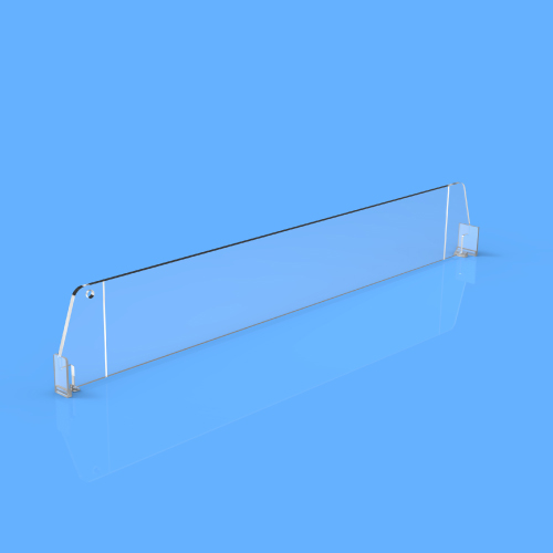 DIVAJDER 60X535 MM (VXD), SA DVE TAČKE FIKSIRANJA, SA "T" FRONTOM 20X24 MM