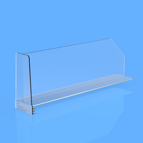 DIVAJDER 100X300 MM, SA "T" FRONTOM 54/41X100 MM, BEZ TAČAKA FIKSIRANJA