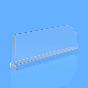 DIVAJDER 150X300 MM, SA "L" FRONTOM SA LEVE STRANE 27/20X100 MM, BEZ TAČAKA FIKSIRANJA