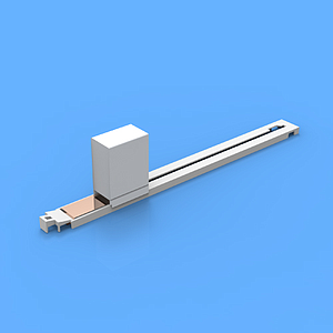 PRIMA S MINI PUŠER SA PROFILOM ZA NAVOĐENJE, DUŽINA 310 MM, JAČINA 2 N