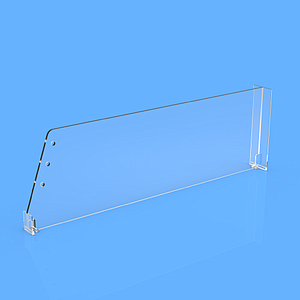 DIVAJDER 120X330 MM (VXD), SA TAČKOM FIKSIRANJA