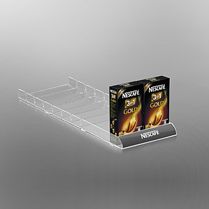 ORGANIZATOR POLICE SA ZAOBLJENIM FRONTOM 87,5X540 MM