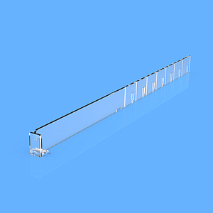 DIVAJDER 25X335 MM (VXD), SA TAČKOM FIKSIRANJA I "T" FRONTOM 12X24 MM