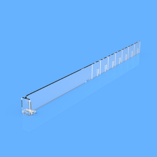 DIVAJDER 25X335 MM (VXD), SA TAČKOM FIKSIRANJA I "T" FRONTOM 12X24 MM