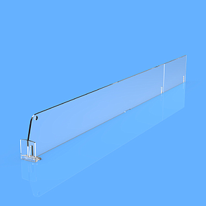 DIVAJDER 50X470 MM (VXD), SA TAČKOM FIKSIRANJA I "T" FRONTOM 12X24 MM