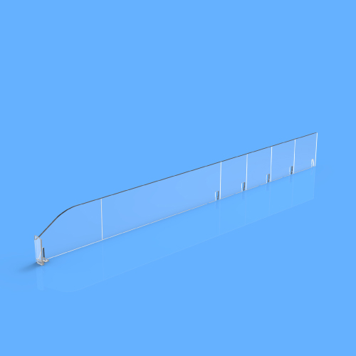 PET DIVAJDER 50X485 MM (VXD), SA "L" FRONTOM SA DESNE STRANE, 12X30 MM I MOGUĆNOŠĆU LOMLJENJA NA SVAKIH 50 MM