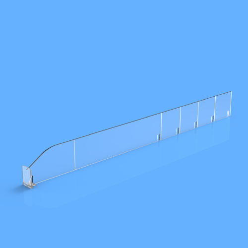 DIVAJDER 50X485 MM (VXD), SA MOGUĆNOŠĆU LOMLJENJ NA SVAKIH 50 MM I "T" FRONTOM 25X30 MM