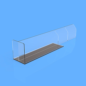 PET DIVAJDER 50X255 MM, SA "T" FRONTOM 35X50 MM, DVE TAČKE LOMLJENJA NA 155 ILI 205 MM I MAGNETNOM BAZOM