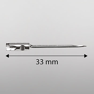 REZERVNA IGLA ZA STANDARDNI PIŠTOLJ, UPOTREBLJIVA DUŽINA 13 mm