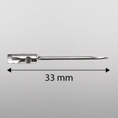 REZERVNA IGLA ZA STANDARDNI PIŠTOLJ, UPOTREBLJIVA DUŽINA 13 mm