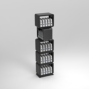 KOCKASTI MODULARNI DISPLEJ, 490X340 MM
