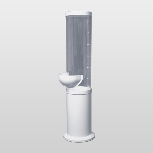 CILINDRIČNI DISPENZER SA JEDNIM OTVOROM, 160,5X32 CM
