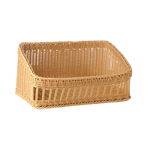 FONOTT KOSÁR 600X400 MM-ES ALAPPAL (HXZS), MAGASSÁG: 160 A FRONT OLDALON ÉS 270 MM A HÁTSÓ OLDALON