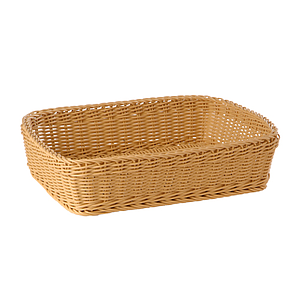 SZÖGLETES FONOTT KOSÁR 400X300X100 MM (HXSZXM)