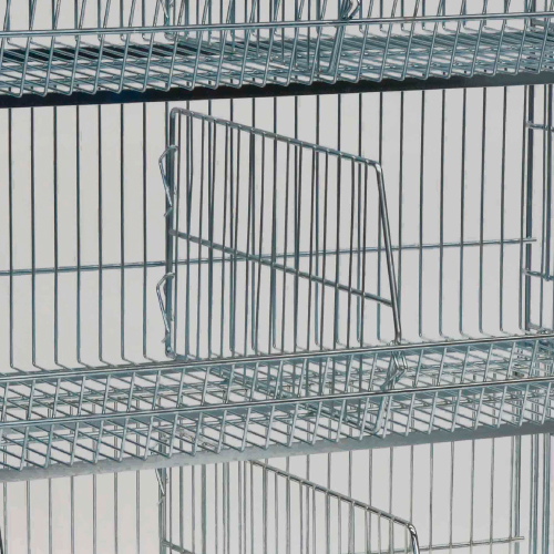 ELVÁLASZTÓ GALVANIZÁLT HUZALBÓL, 600 MM HOSSZÚ