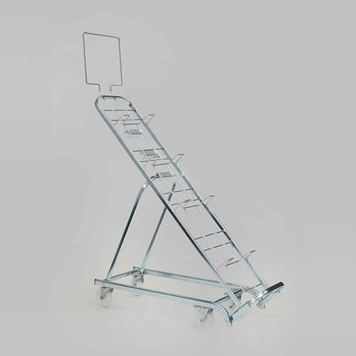 FÉM DISPLAY 420X1140 MM (SZXM) ZÖLDSÉG ÉS GYÜMÖLCS SZEKCIÓBA