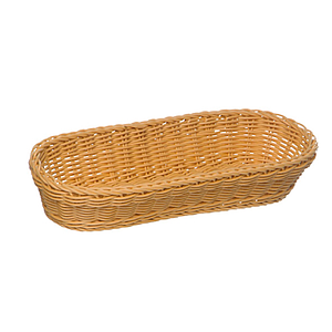 OVÁLIS ALAKÚ FONOTT KOSÁR, 280X160X80 MM (HXSZXM)