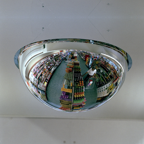 FÉLGÖMB 360° TÜKÖR, ÖNTAPADÓS RÖGZÍTÉSSEL, D=800 MM