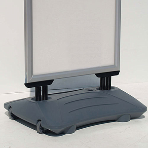 WINDPRO MŰANYAG TALPAZAT, 720X580 MM