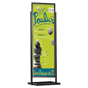 EZÜST INFOBOARD, A KERET MÉRETE 500X1700 MM