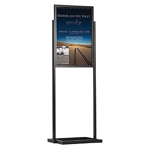 FEKETE INFOBOARD, A KERET MÉRETE 500X700 MM