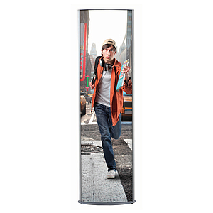 MONO TOTEM VILÁGÍTÁS NÉLKÜL, BECSÚSZTATHATÓ POSZTER MÉRETE 500X1700 MM