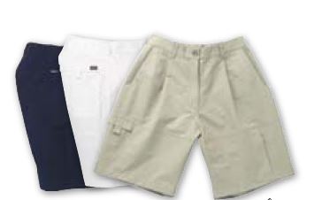 MELROSE LADIES SHORTS, 100% COTTON