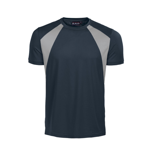 WICKHAM MEN'S T-SHIRT, 95% COOLDRY/POLYESTER, 5% SPANDEX