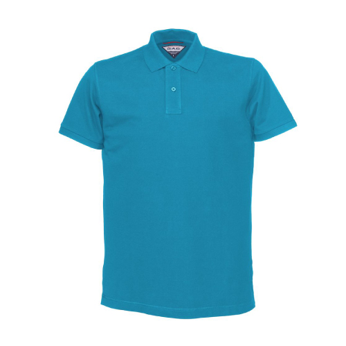 PARKES MEN'S POLO PIQUE, 100% COTTON