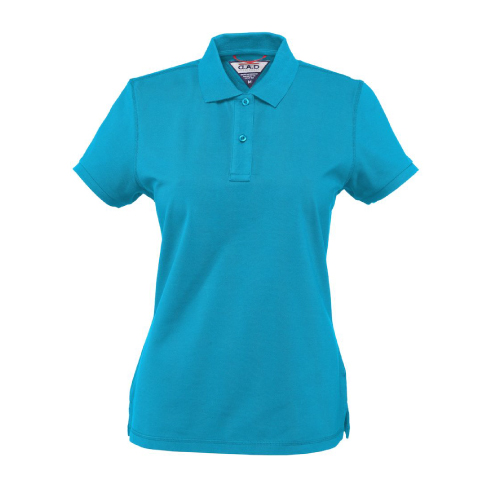 PARKES LADY'S POLO PIQUE, 100% COTTON