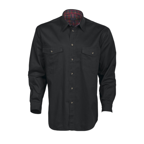 TWILL MEN'S SHIRT, 100% COTTON