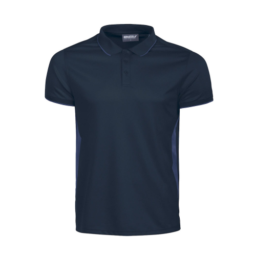 BELLEVILLE MEN'S POLO PIQUE, 100% POLYESTER