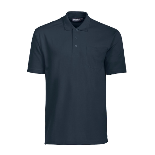 BARCELONA MEN'S POLO PIQUE, 60% COTTON, 40% POLYESTER