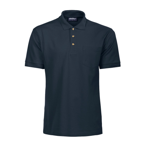 COTTON MEN'S POLO PIQUE, 100% COTTON