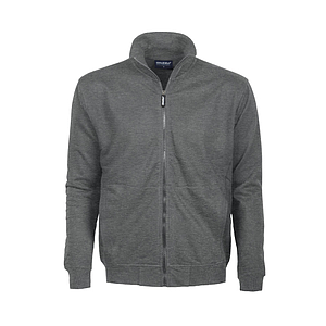 MIDLAND FULL ZIP SWEATSHIRT, 60% COTTON, 40% POLYESTER