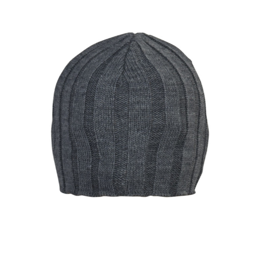 RIBBED HAT, 70% ACRYLIC, 30% WOOL