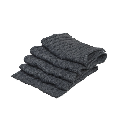 RIBBED SCARFES, 70% ACRYLIC, 30% WOOL