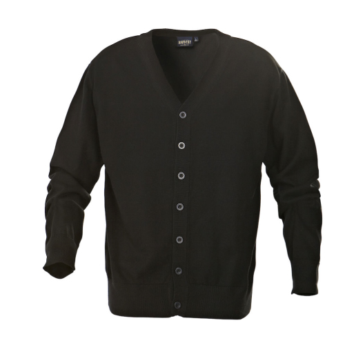KNOWVILLE MEN'S CARDIGAN, 100% COTTON