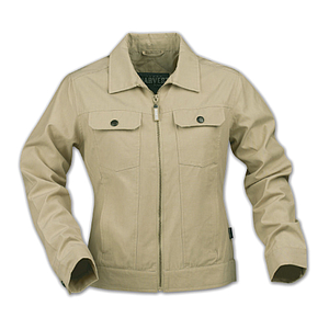 CELINE LADIES JACKET, 58% COTTON AND 42% NYLON