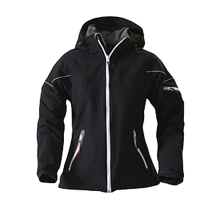 BRIDGEPORT LADIES JACKET, 100% NYLON