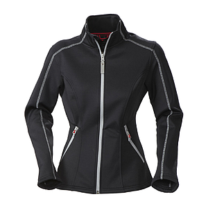 CARABELLE LADIES FLEECE, 94% POLYESTER, 6% SPANDEX