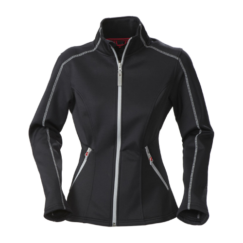 CARABELLE LADIES FLEECE, 94% POLYESTER, 6% SPANDEX