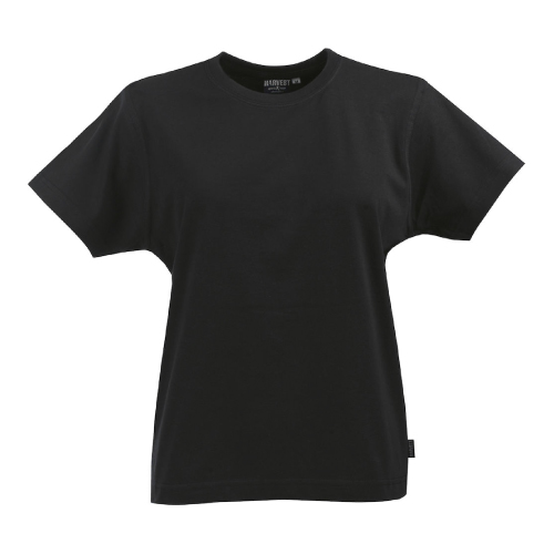 LADIES AMERICAN T T-SHIRT, 100% COTTON, COLORED