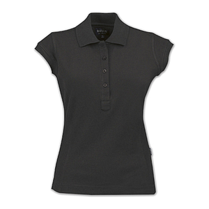 TIFFIN LADIES POLO PIQUE, 100% COTTON