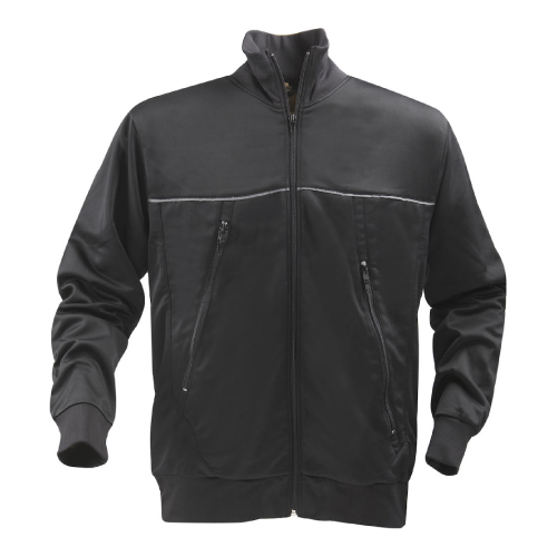 TRACK MEN'S JACKET, 100% POLYESTER