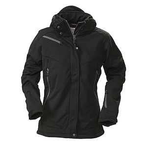 SKELETON LADIES JACKET, 100% POLYESTER