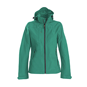 FLAT TRACK LADIES JACKET, 100% NYLON