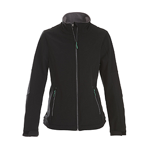TRIAL LADIES JACKET, 96% POLYESTER, 4% SPANDEX