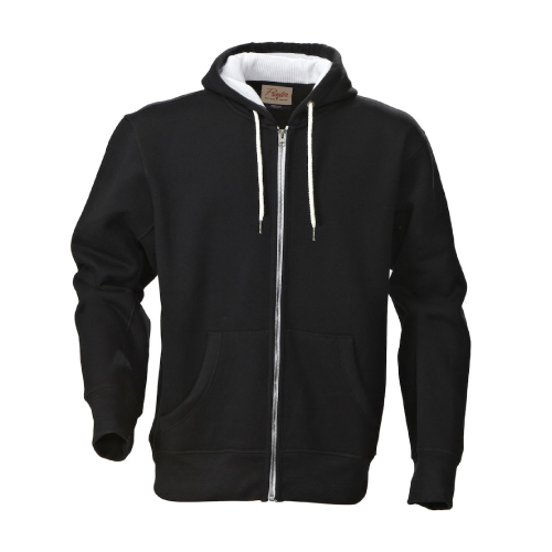 HOOP MEN'S JACKET, 80% COTTON, 20% POLYESTER